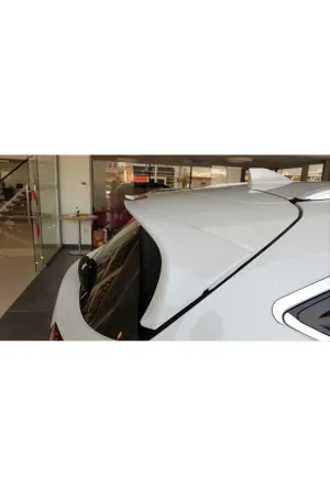 Honda hrv uyumlu agaj üstü spoiler boyasız 2016+ thumb 2
