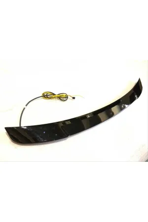 Audi a3 led bagaj üstü spoiler sedan piano black 2013 / 2019 thumb 2
