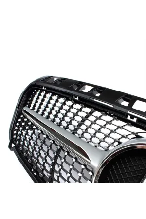 MERCEDES W117 2013-2015 CLA DIAMOND PANJUR - GRI - Görsel 2