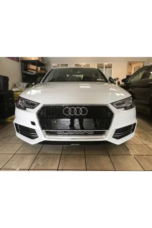 Audi a4 rs4 ön panjur ızgara 2016+ B9 oem thumb 2