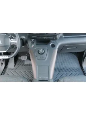 Sahler Peugeot Rifter 2019+ Uyumlu 4.5D Premium Havuzlu Oto Paspas Ve Liner Marka 3D Bagaj Havuzu - Görsel 4
