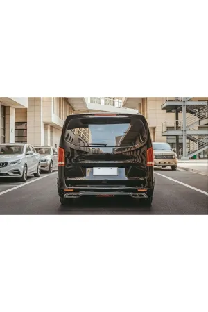Mercedes vito w447 maybach body kit tampon seti plastik 2016+ thumb 4