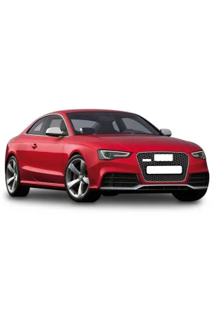 Audi a5 rs5 ön panjur ızgara 2012 / 2015 krom siyah thumb 2