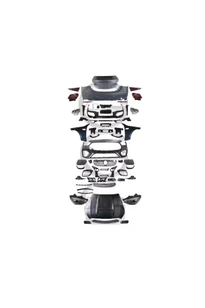 Mercedes w205 to w206 c63 dönüşüm body kit full set 2014 / 2018 thumb 2