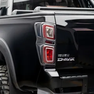 Monde Stop Çerçevesi - Arka Stop Lambası Koruma Aksesuarı Isuzu D-Max - Görsel 4
