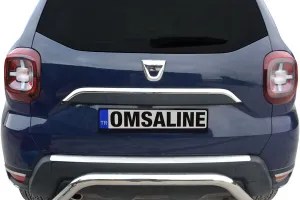 OMSA Dacia Duster Krom Arka Tampon Eşiği Taşlı 2018-2024 Arası - Görsel 3