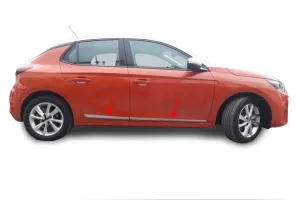 OMSA Opel Corsa F Krom Kapı Kolu 4 Kapı 8 Parça Tek Delik 2019 ve Sonrası - Görsel 4