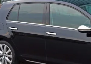 OMSA VW Golf 7 Krom Bagaj Alt Çıta 2013-2020 Arası - Görsel 5