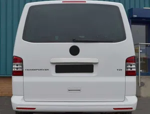 OMSA VW T5 Transporter Krom Bagaj Çıtası Tek Kapılı 2003-2014 Arası - Görsel 3