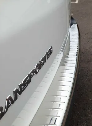 OMSA VW T5 Transporter Krom Arka Tampon Eşiği (Taşlı) 2010-2014 Arası - Görsel 3