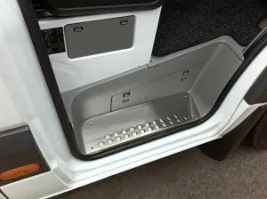 OMSA VW Crafter Krom Kapı Eşiği 3 Parça 2012-2017 Arası - Görsel 3