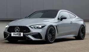 Mercedes CLE 53 AMG Coupe H&R Spor Yay -25/20mm thumb 3