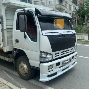 Isuzu Nqr Low 2006-2009 Yılları Arası Ön Cam Güneşliği - Görsel 2