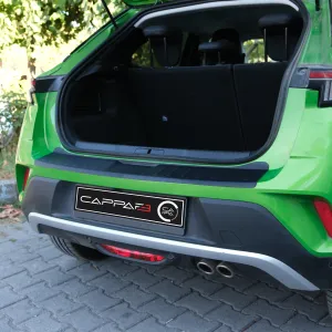 Opel Mokka 2021 Yılı Ve Sonrası Arka Tampon Eşiği Mat - Görsel 4