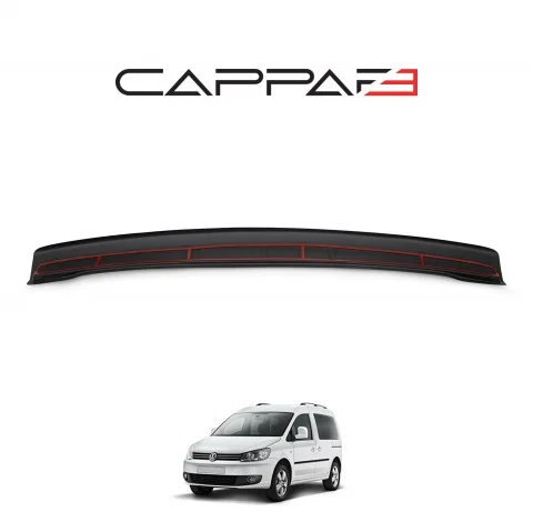 Volkswagen Caddy 2010-2015 Yıl Aralığı Uyumlu Arka Tampon Eşiği Parlak