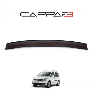 Volkswagen Caddy 2010-2015 Yıl Aralığı Uyumlu Arka Tampon Eşiği Parlak