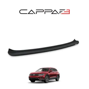 Tiguan 2016- Yılı ve Sonrası Uyumlu Arka Tampon Eşiği Mat - Görsel 2