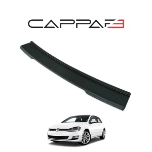 Volkswagen Golf 7 2013-2021 Yıl Aralığı Uyumlu Arka Tampon Eşiği Mat - Görsel 2