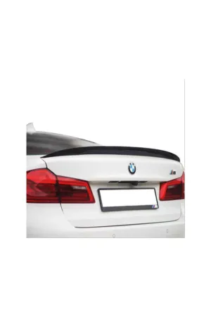 Bmw g30 m bagaj üstü spoiler siyah boyalı 2016+ thumb 2