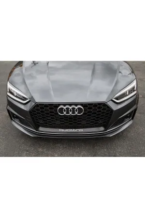 Audi a5 rs5 ön panjur ızgara 2016+ B9 siyah thumb 3