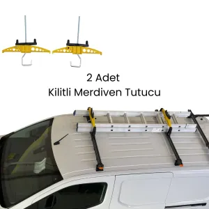SUBARU OUTBACK CROSSTREK 2019-2023 TRX1 Thunder Carrier Kilitli Ara Atkı Siyah thumb 2