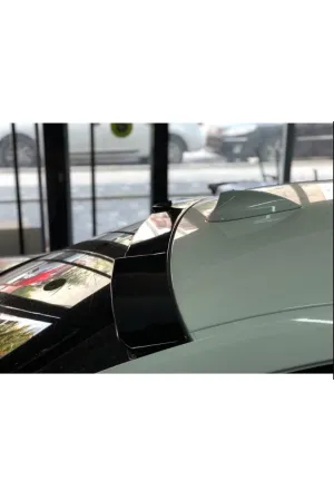 Bmw F30 cam üstü spoiler yarasa tip pianoblack 2012 / 2019 thumb 2