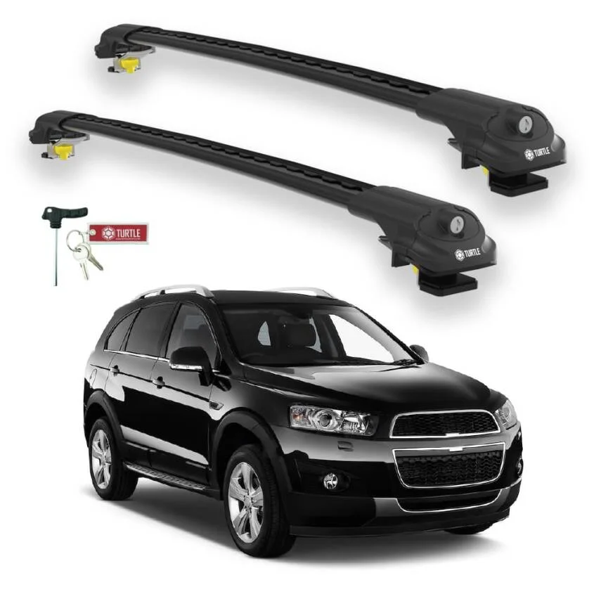 Turtle Chevrolet Captiva 2006-2018 Ara Atkı Air1 Siyah