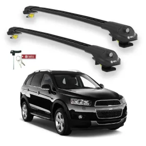 Turtle Chevrolet Captiva 2006-2018 Ara Atkı Air1 Siyah