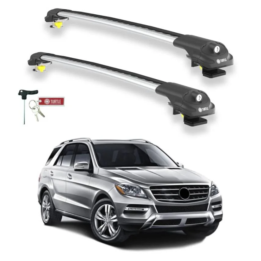 Mercedes-Benz M-Class (Ml-W166) 2012-2019 Ara Atkı Air1 Gri
