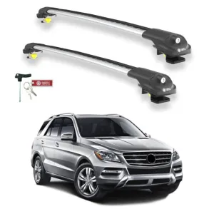 Mercedes-Benz M-Class (Ml-W166) 2012-2019 Ara Atkı Air1 Gri