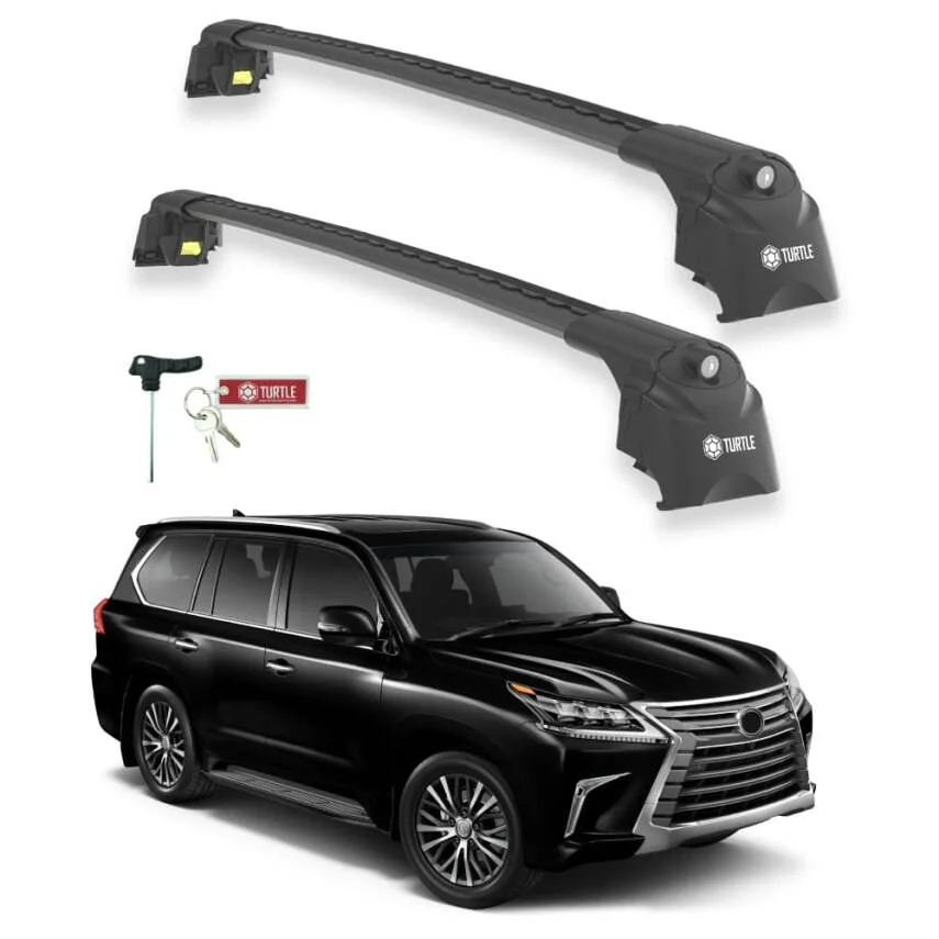 Turtle Lexus Lx (J200) 2016-2021 Ara Atkı Air2 Siyah