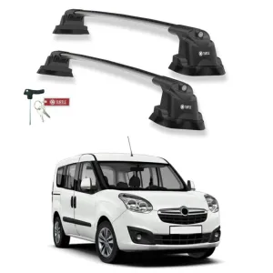 Opel Combo D 2012-2018 Ara Atkı Air3 Gri