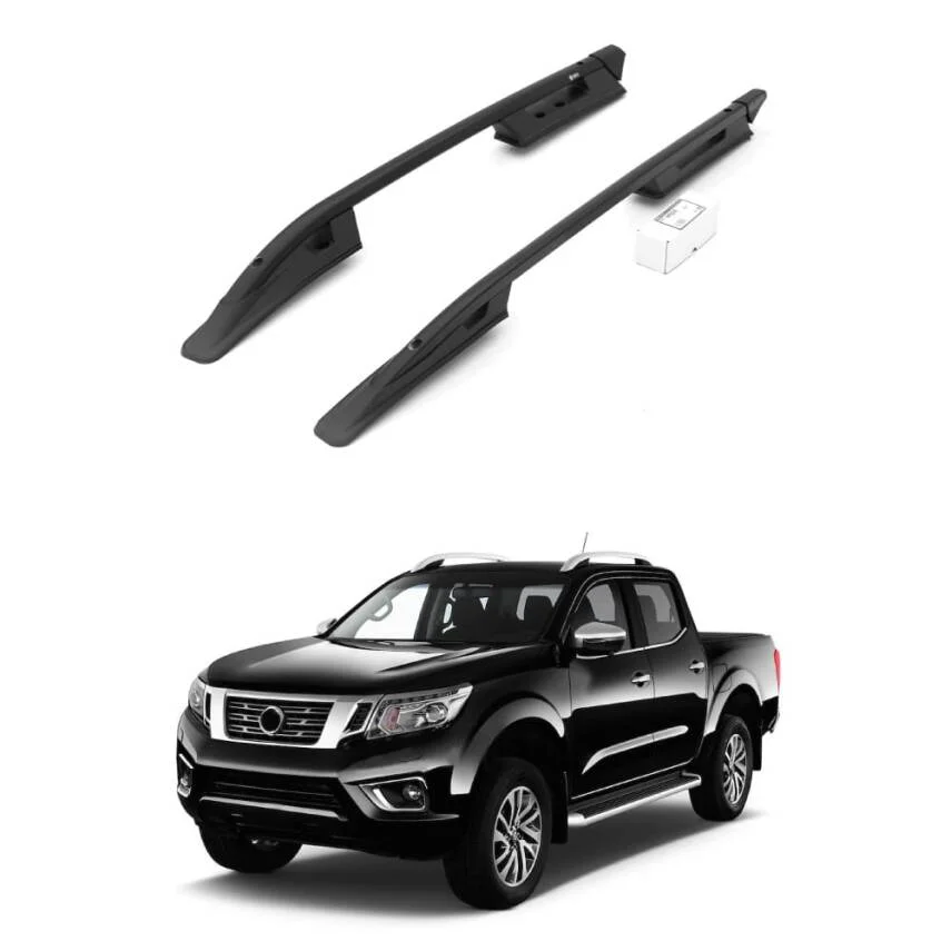 Turtle Nissan Np300 (D23) 2015-2025 Tavan Çıtası Falcon Siyah