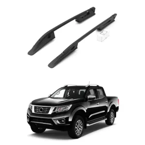 Turtle Nissan Np300 (D23) 2015-2025 Tavan Çıtası Falcon Siyah