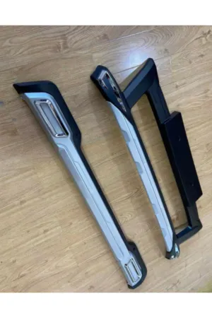 Citroen berlingo ön ve arka tampon koruma difüzör 2009+ thumb 3