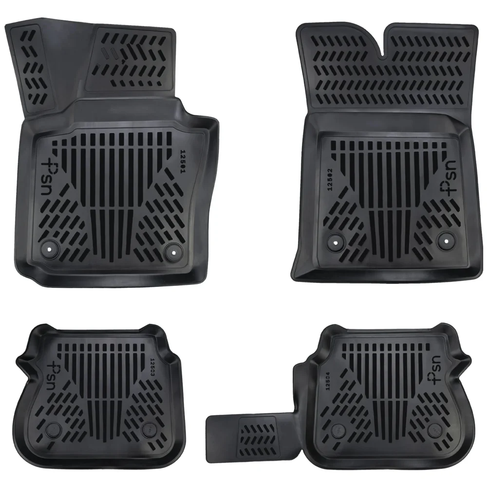 Caddy 2004-2020 3D Psn Havuzlu Paspas