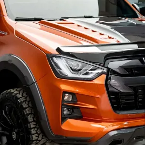 Monde Far Çerçevesi - Ön Far Koruma ve Stil Aksesuarı Isuzu D-Max - Görsel 2