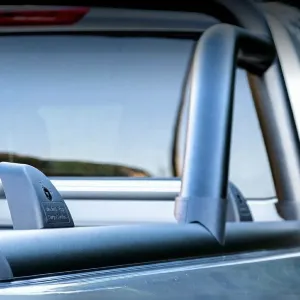 Maximus Top Rollbar Nissan NP300 Navara Çelik Rollbar Kasa Koruma (Siyah) - Görsel 4