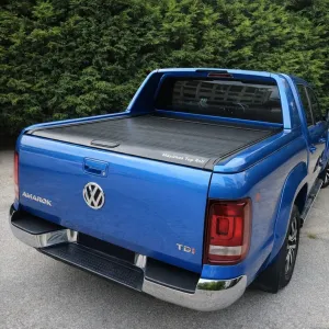 Maximus Top v1 Roller VW Amarok Aventura Sürgülü Kasa Kapağı (Siyah) - Tonneau Cover - Görsel 2