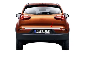 Omsa Kia Sportage 3 Krom Bagaj Alt Çıta 2010-2015 Arası