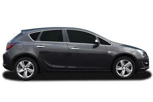 OMSA Opel Astra J HB Krom Kapı Kolu 4 Kapı 2010 ve Sonrası - Görsel 2