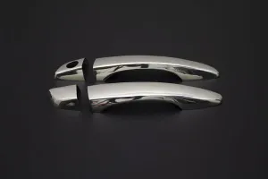 OMSA Peugeot Expert Traveller Krom Kapı Kolu 4 Kapı Çift Delik Tek Sürgü 2017 ve sonrası - Görsel 3