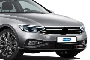 Omsa Vw Passat B8.5 Krom Ön Tampon Çıtası 2019 Ve Sonrası