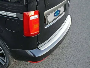 OMSA VW Caddy Minivan Krom Arka Tampon Eşiği 2015-2019 Arası - Görsel 5