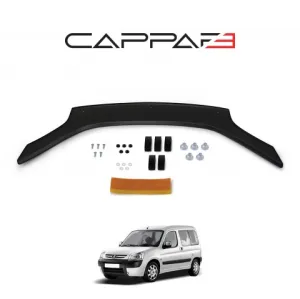 Peugeot Partner Tepee 2004-2008 Yıl Aralığı Uyumlu Ön Kaput Rüzgarlık 4Mm