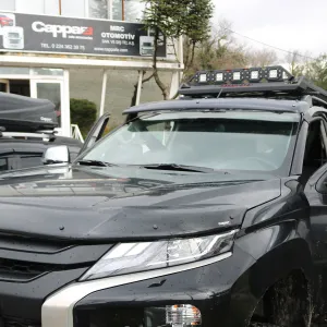 Mitsubishi L200 2019- Yılı ve Sonrası Uyumlu Ön Cam Güneşliği - Görsel 3
