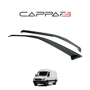 Mercedes Sprinter 2006-2012 Yıl Aralığı Uyumlu Cam Rüzgarlığı 2 Parça - Görsel 2