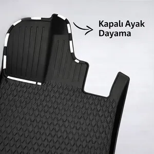Rizline Premium 9D BYD Seal U Elektrikli 2023 Sonrası Paspas - Görsel 4