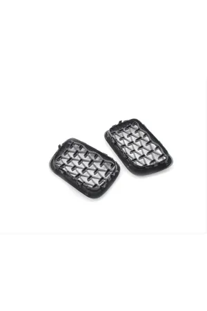 Bmw e36 diamond ön panjur ızgara pianoblack çerçeve thumb 2