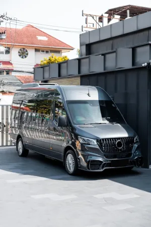 Mercedes sprinter w907 gt ön tampon ve panjur seti 2018+